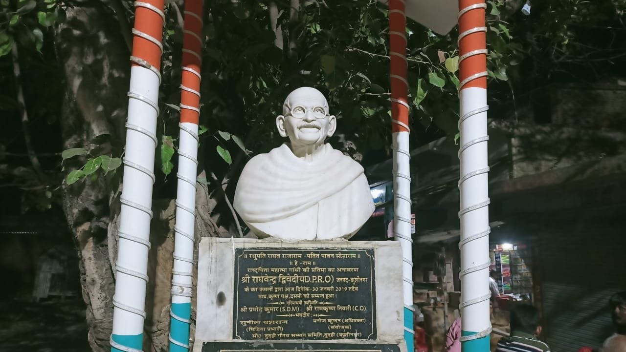 Bapu awakened the light, people became crazy about freedom