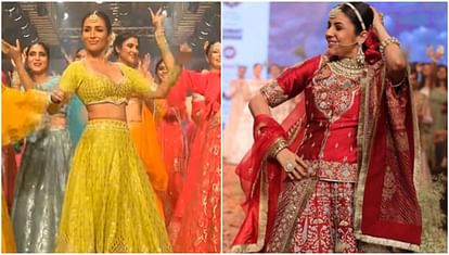 Malaika Arora trolled for doing dance while ramp walk, fans compare her to Shehnaaz Gill