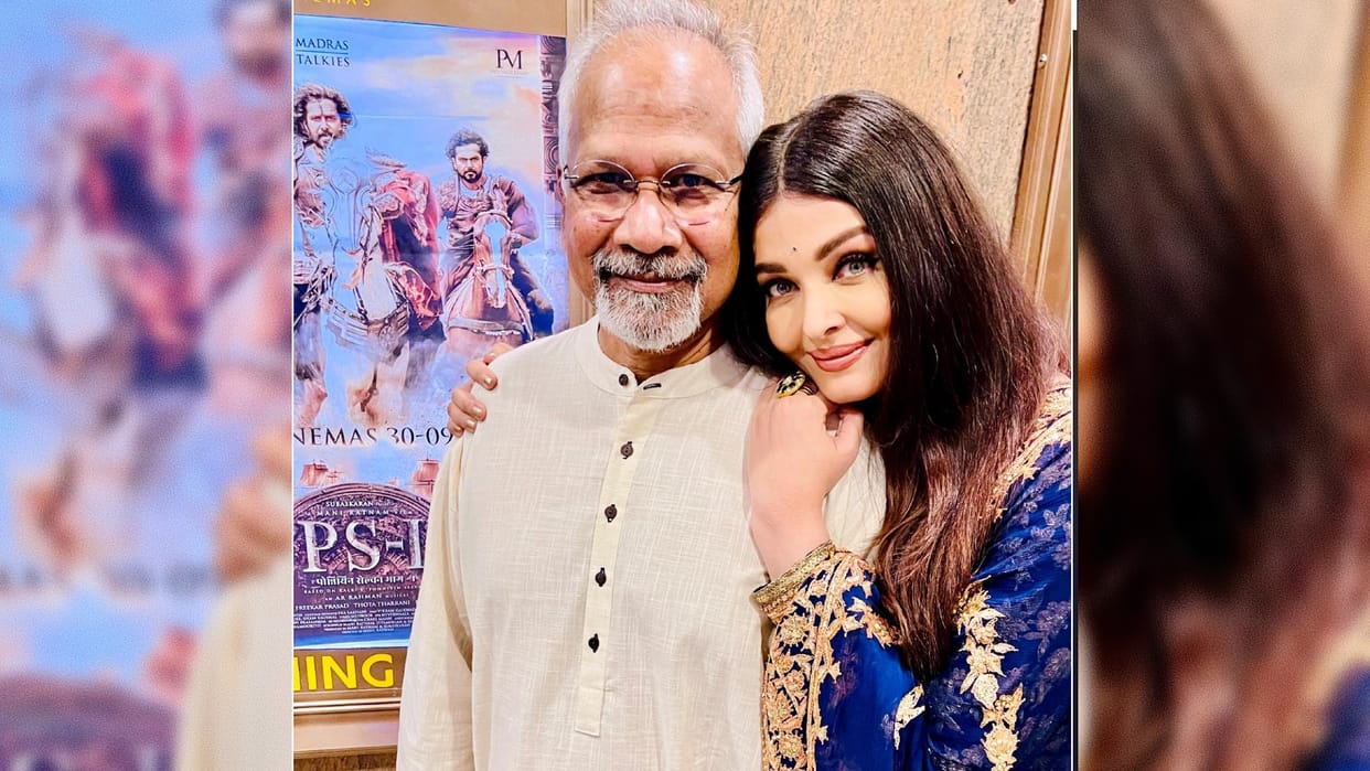Mani Ratnam Revealed not Aishwarya Rai Bachchan but this actress was first choice for Ponniyin Selvan