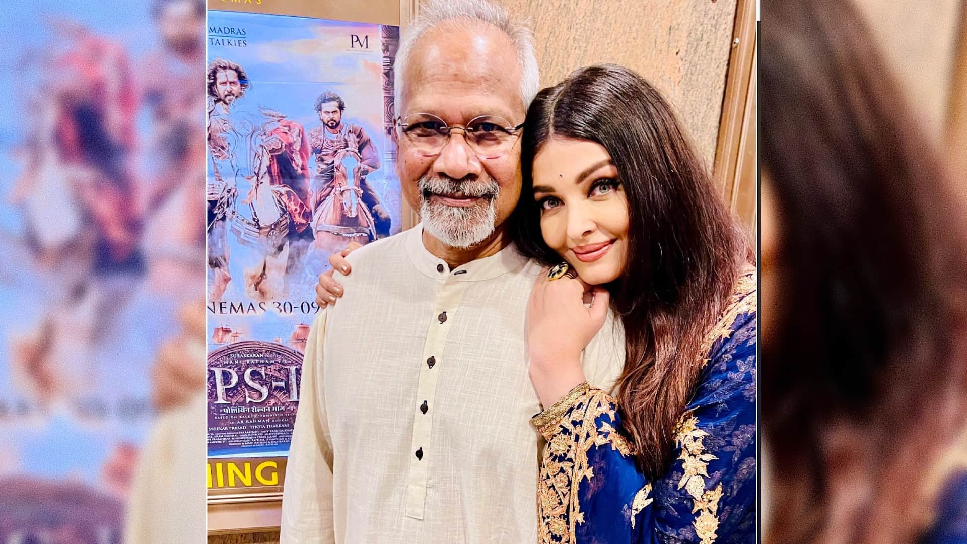 ponniyin selvan 2 director maniratnam talked about pan india fim ps 2 franchise aishwarya rai starrer movie