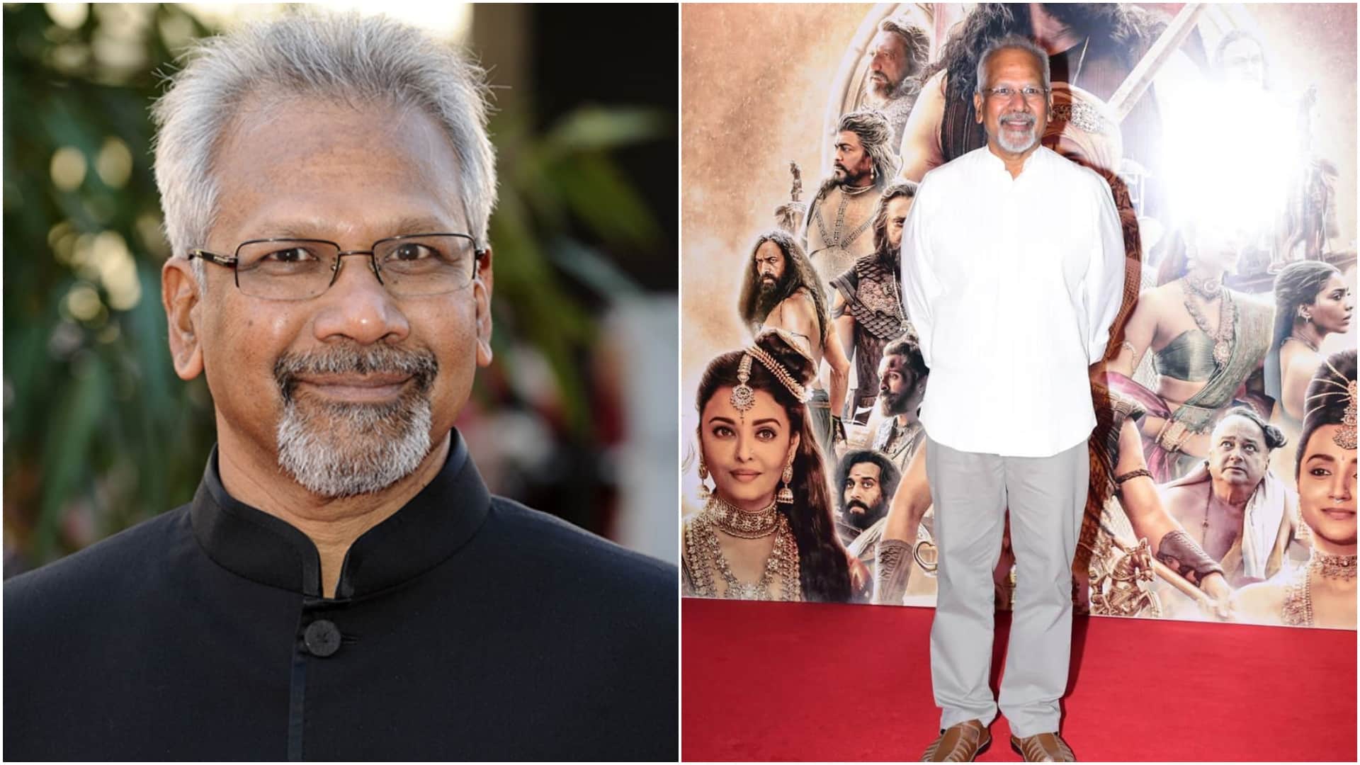 Renowned director Mani Ratnam speaks to Pankaj Shukla on Ponniyin Selvan 1 Aishwarya Amitabh Chol Dynasty