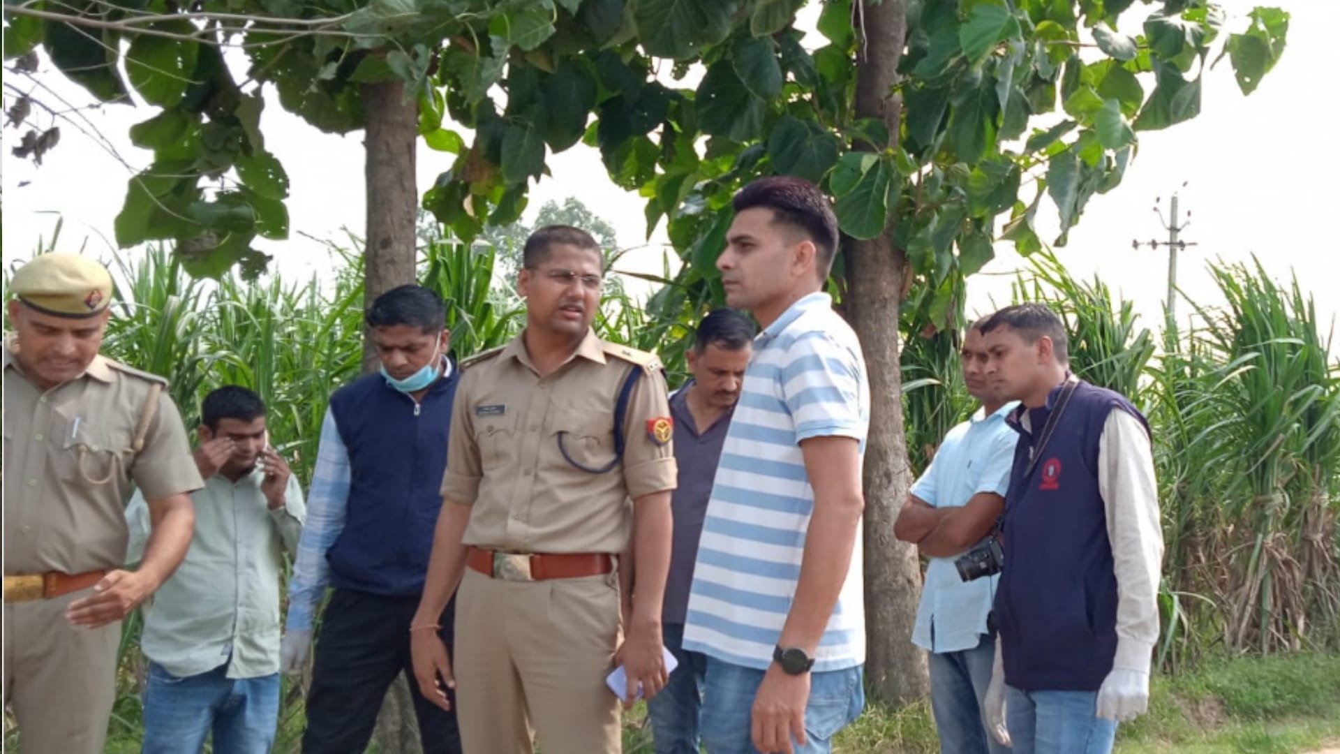 Search for beheaded head: Hundreds of people interrogated in four days