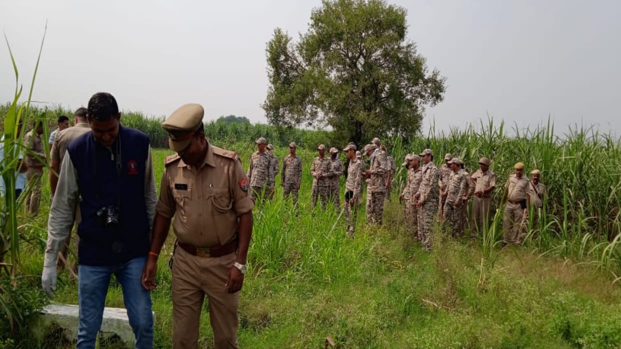Meerut News: Security personnel died under suspicious circumstances on first day of duty