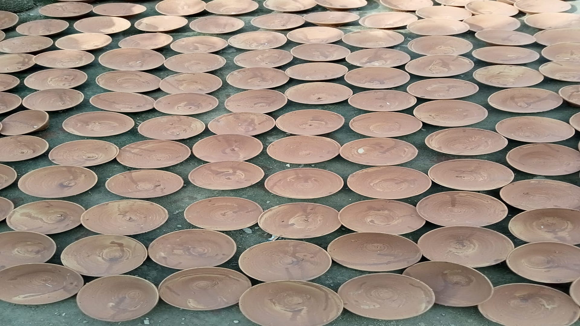 Increased demand for earthen lamps on festivals Demand doubled this year compared to last year
