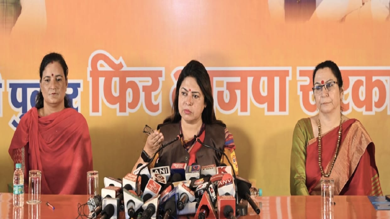 himachal election 2022, Union Minister of State for External Affairs and Culture Meenakshi Lekhi satement in s