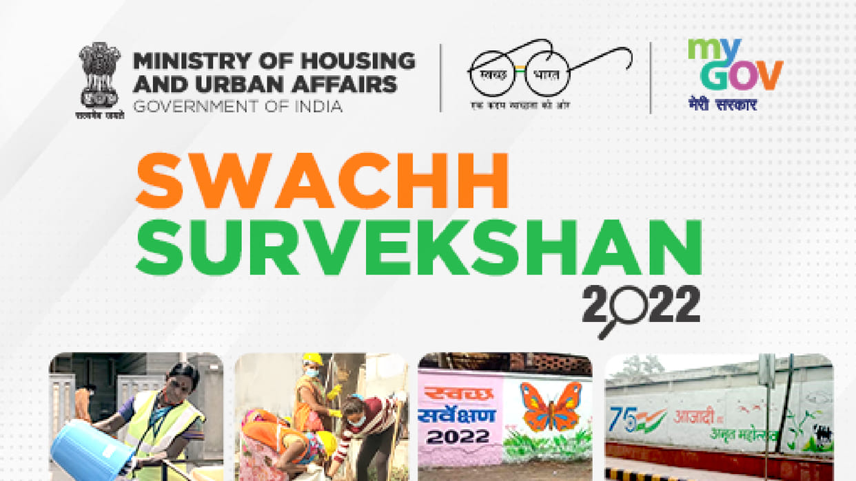 Central govt annual cleanliness survey Madhya Pradesh gets 1st followed by Chhattisgarh and Maharashtra