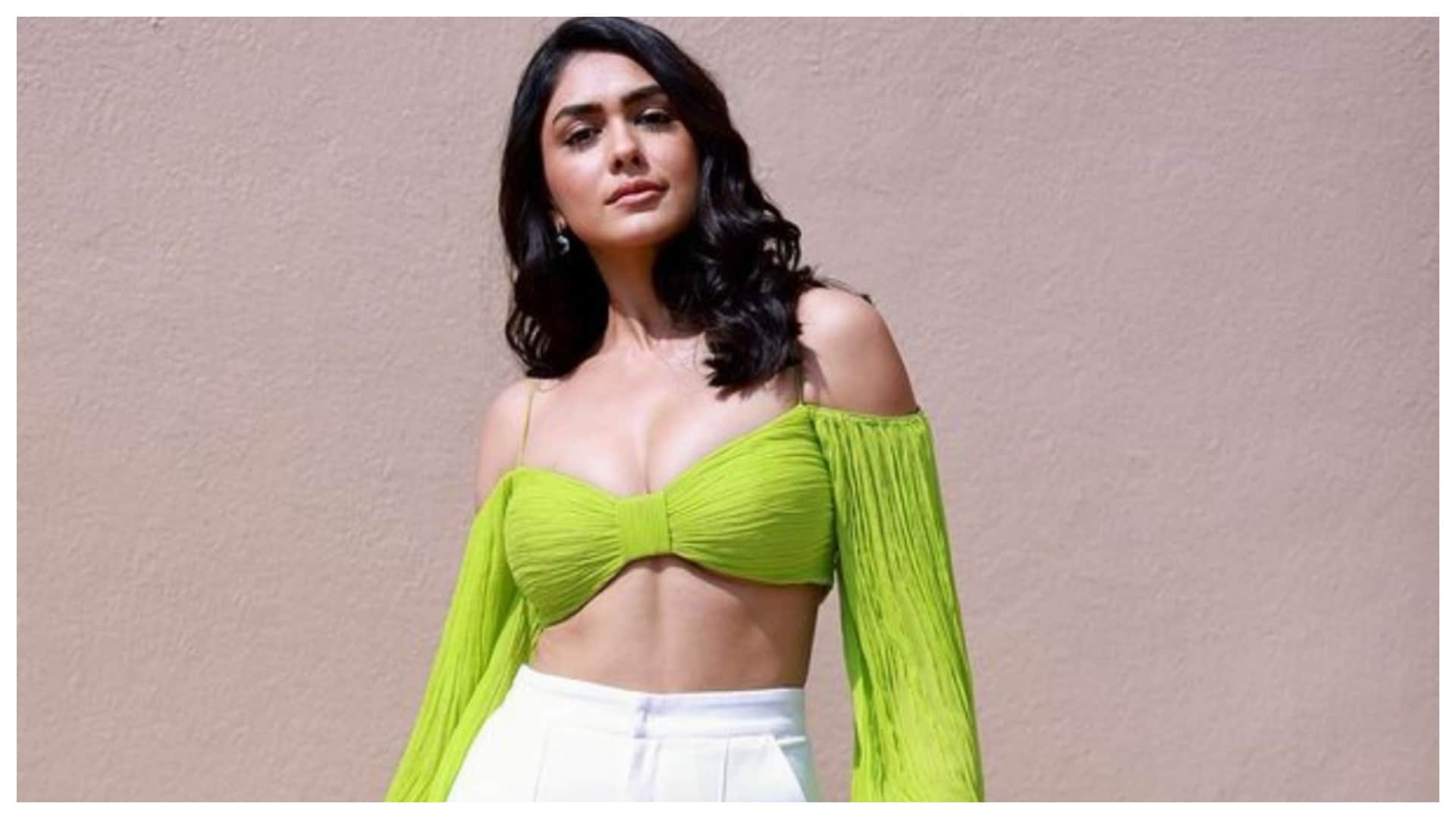 Sita Ramam Actress Mrunal Thakur talks about her marriage Plans dating and Relationship