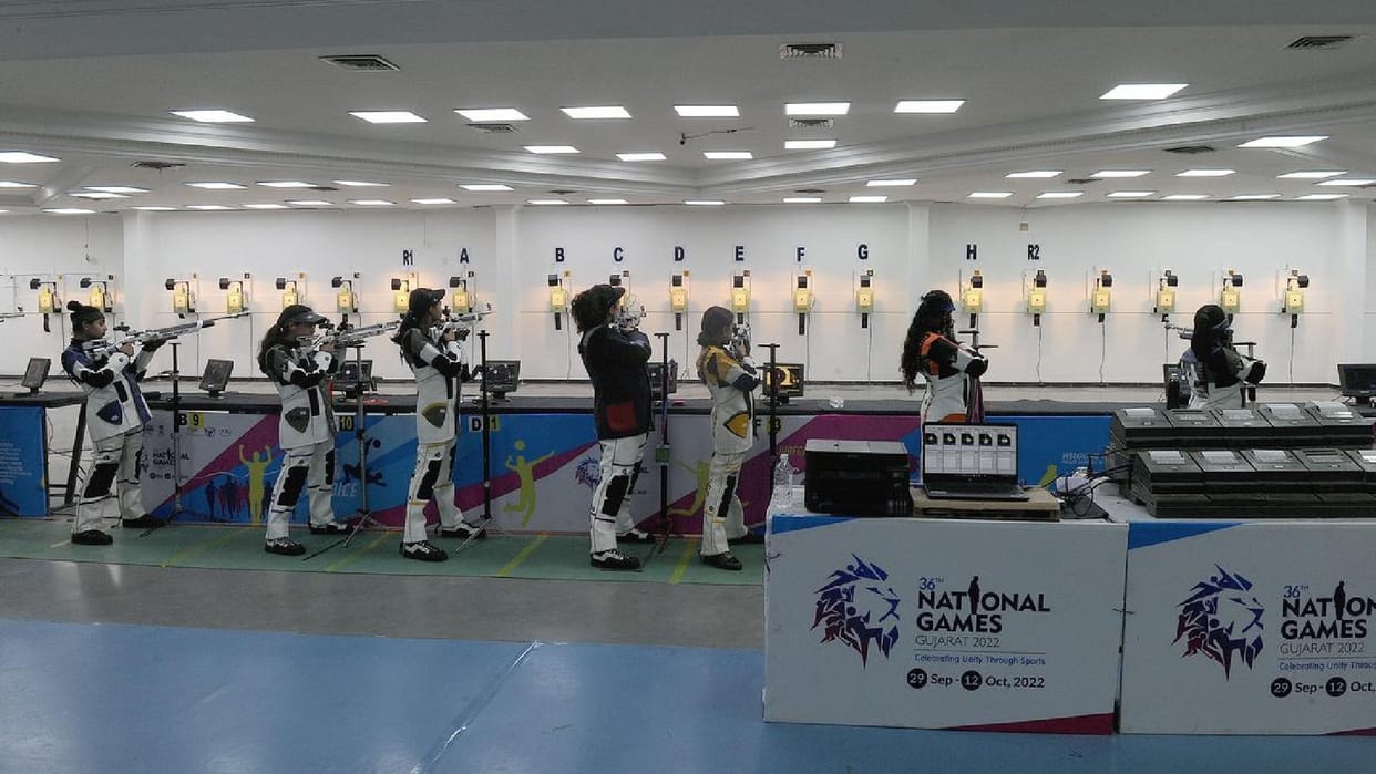 Jyoti and Amlan become sprint champions in National Games, Haryana on top of medal tally with 16 medals