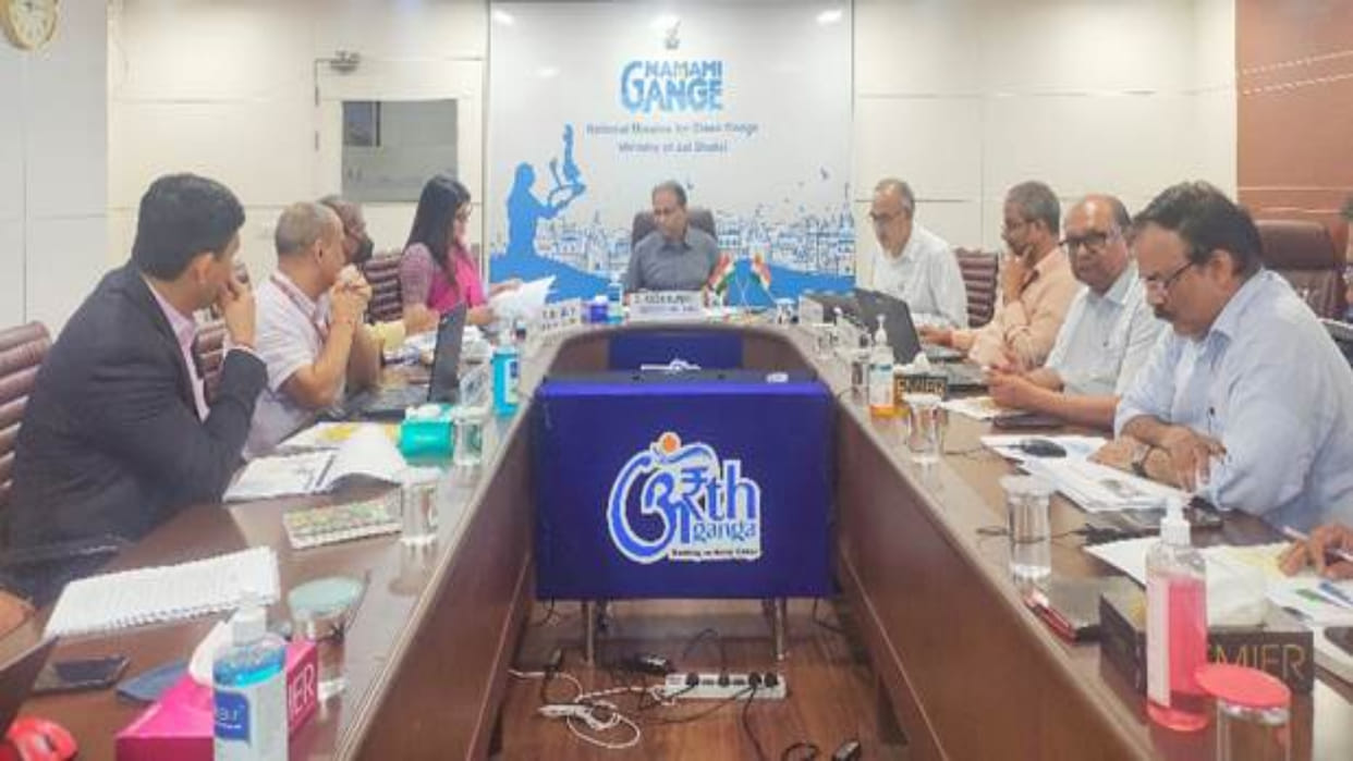 National Mission for Clean Ganga approves 14 projects worth Rs 1145 crore