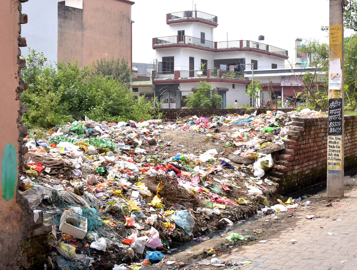 The city is still dirty, Bapu we are ashamed