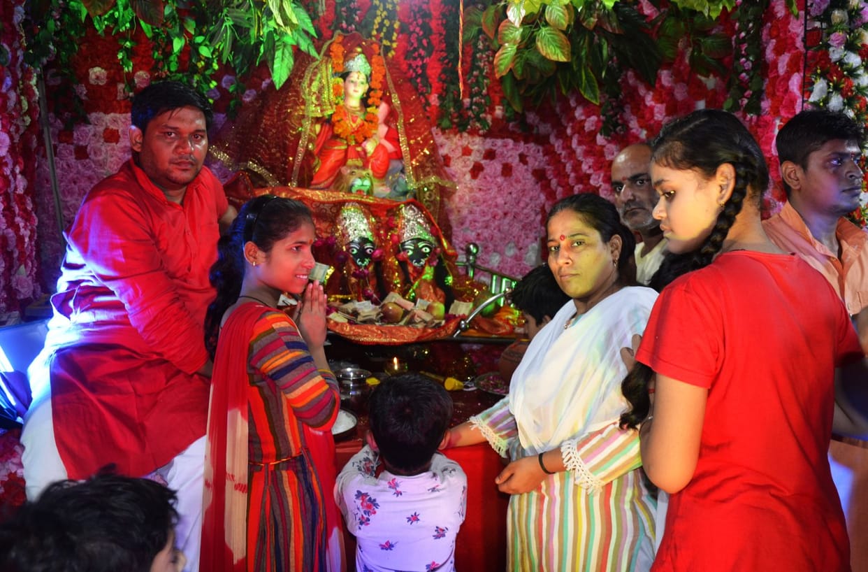 Mother Skandmata fulfills wishes