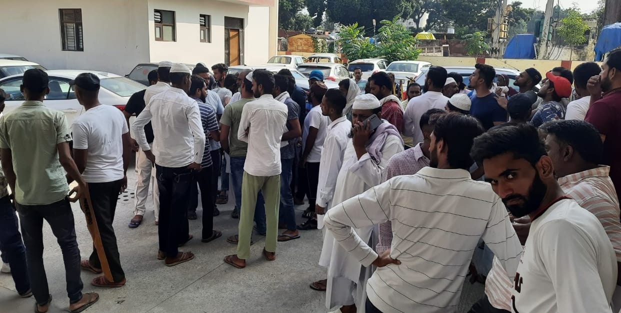 Tension in Kheda Mohalla, police deployed, nine murder cases, Yamunanagar