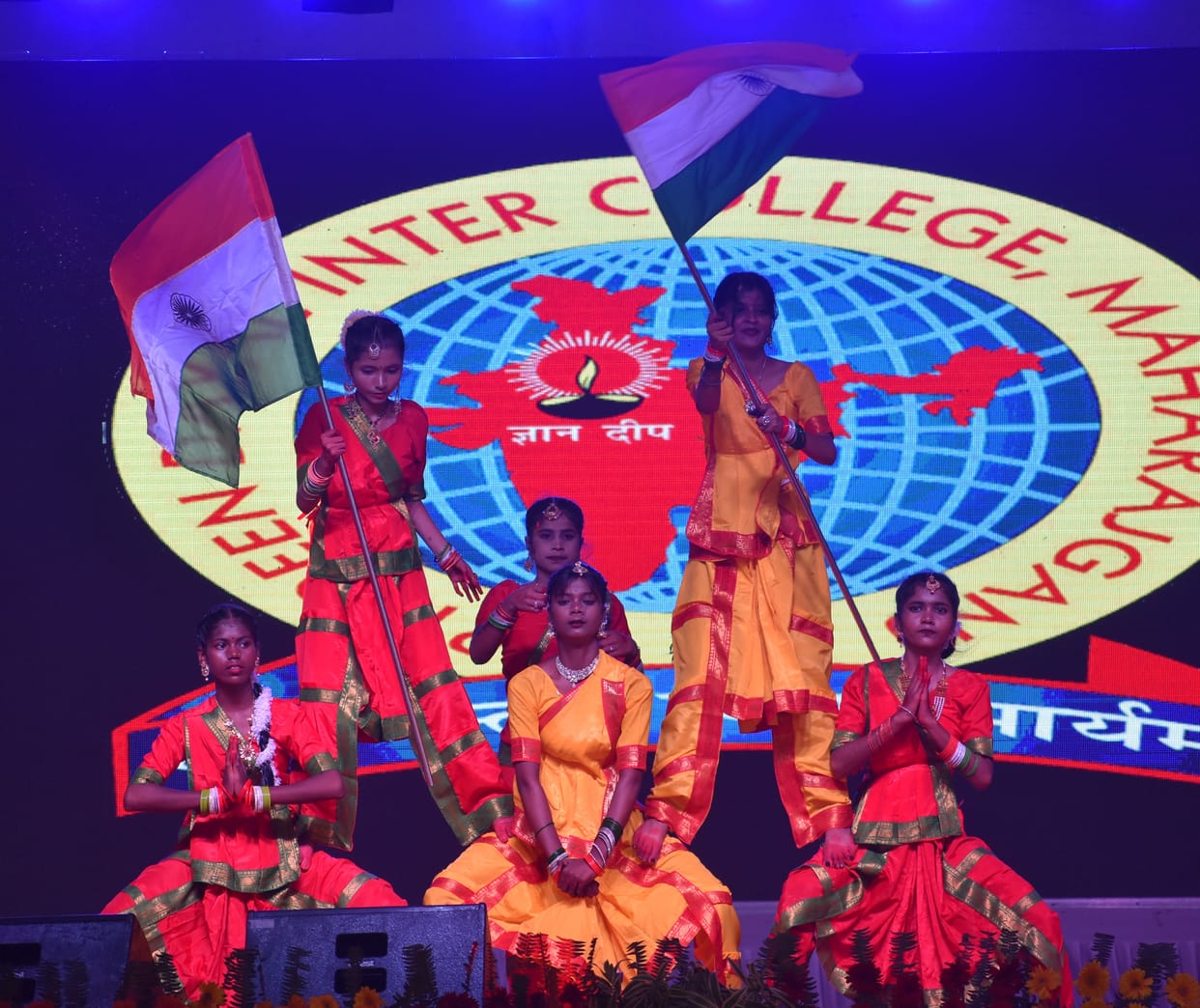 The devotional atmosphere created by the presentation of such a lagan......