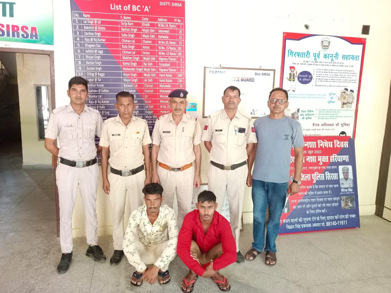 First, jewelery stolen from home, then loan taken from bank to fulfill hobby, two accused arrested