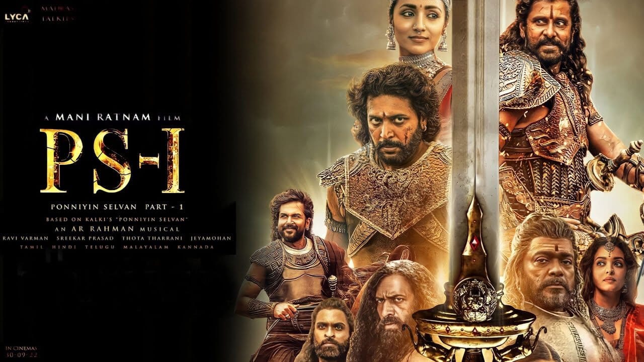 Ponniyin Selvan 1 WorldWide Box Office Collection PS1 Highest Opening Day After Kaabil and 2.0
