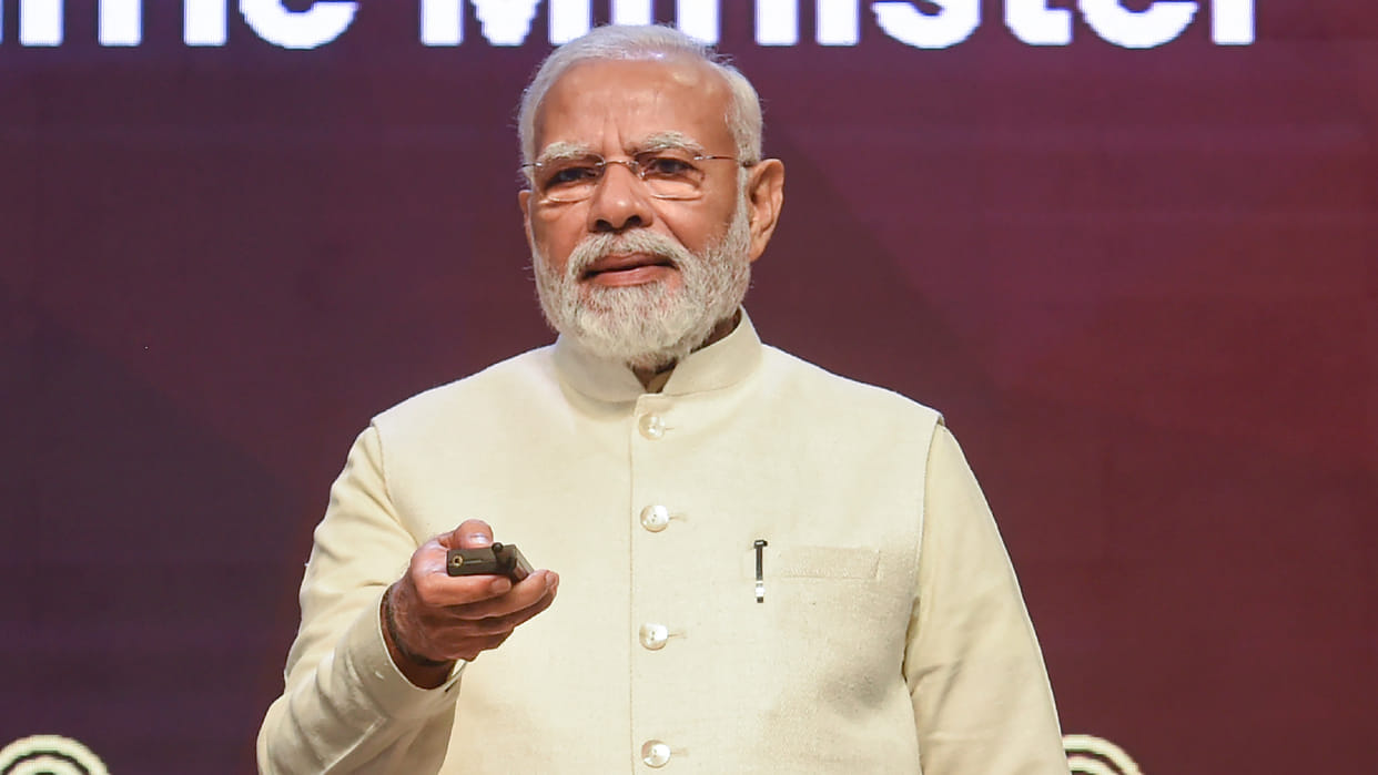 5G in India: PM modi says common Man saving 4000 per month from deta use