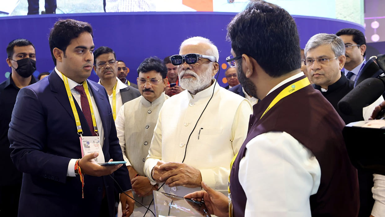 PM on Chidambaram: During the 5G launch, PM indirectly took a dig at Chidambaram, know what he said?