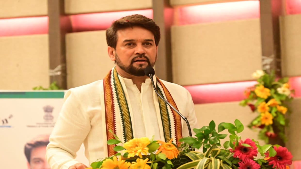 Union Minister Anurag Singh Thakur encouraged the students and urged them to master the skill area