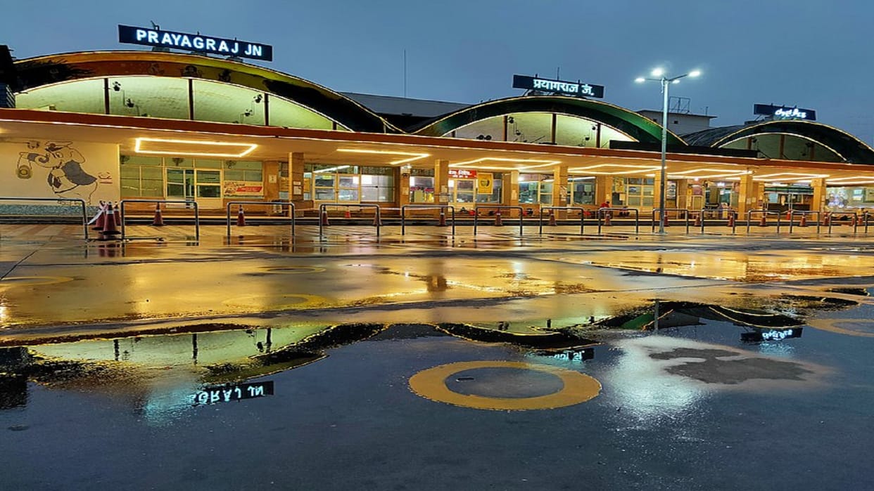 Prayagraj Junction will become the new station of new India before the Maha Kumbh