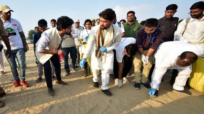 When minister Anurag Thakur anger broke out on BJP workers