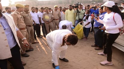 When minister Anurag Thakur anger broke out on BJP workers