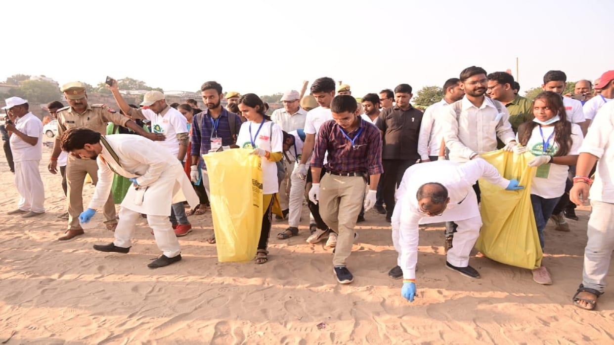 When minister Anurag Thakur anger broke out on BJP workers