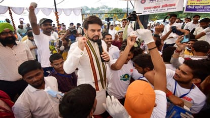 Anurag Thakur said: One crore kg plastic waste disposal target will be left behind