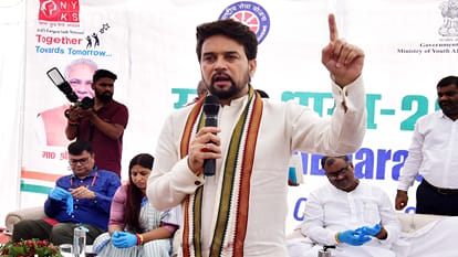 Anurag Thakur said: One crore kg plastic waste disposal target will be left behind