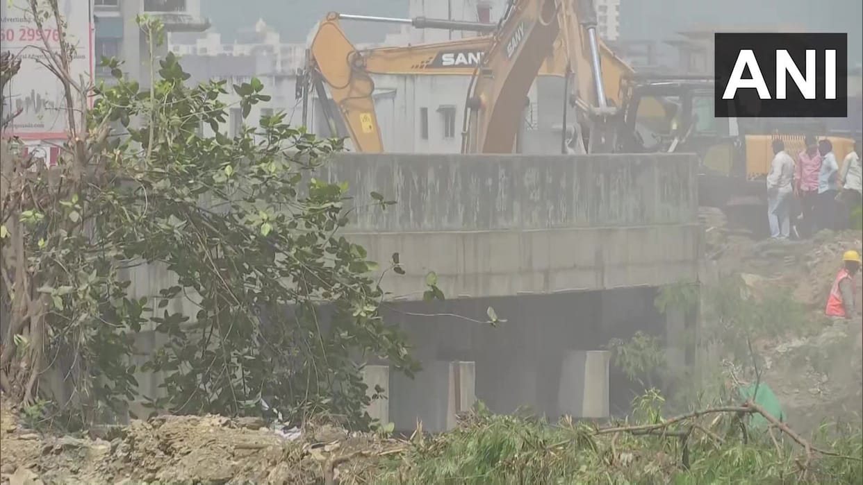 Chandni Chowk bridge of Pune to be demolished tonight