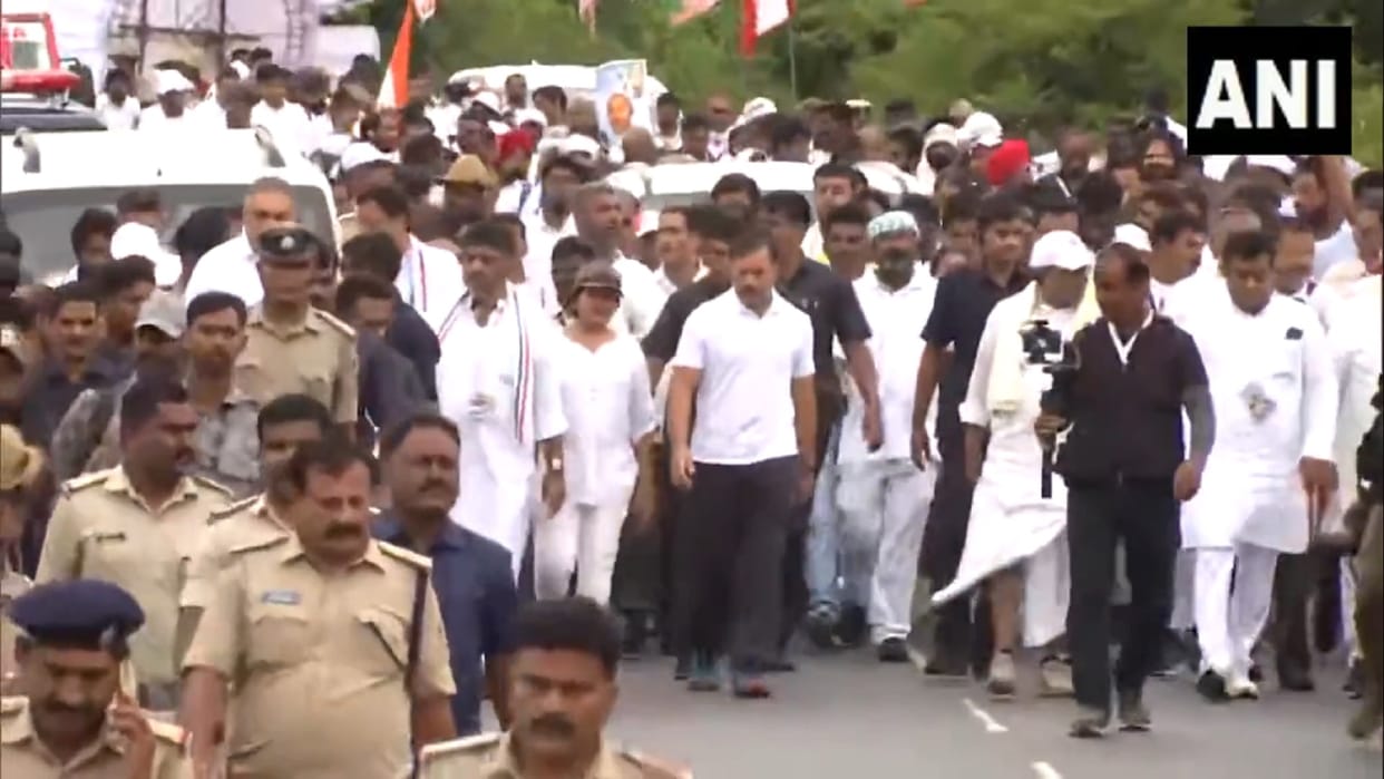 MP News: Bharat Jodo Nyay Yatra will run 698 km in Madhya Pradesh, will pass through 9 districts in 7 days