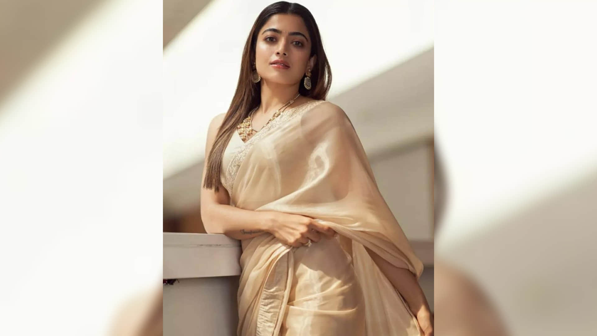 Goodbye star Rashmika Mandanna says that she is still friends with her ex-boyfriend wants to meet his partner