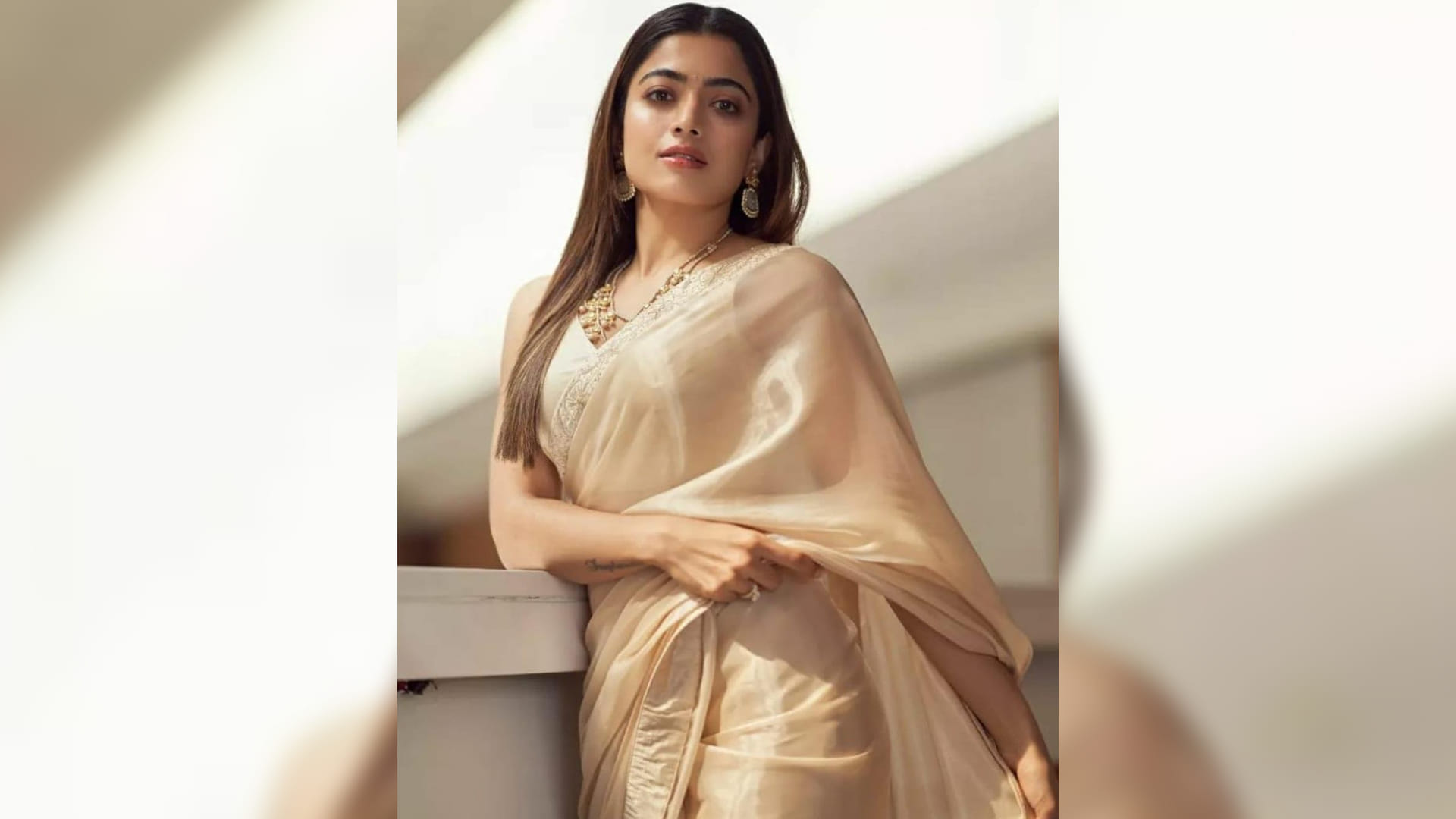 Goodbye star Rashmika Mandanna says that she is still friends with her ex-boyfriend wants to meet his partner