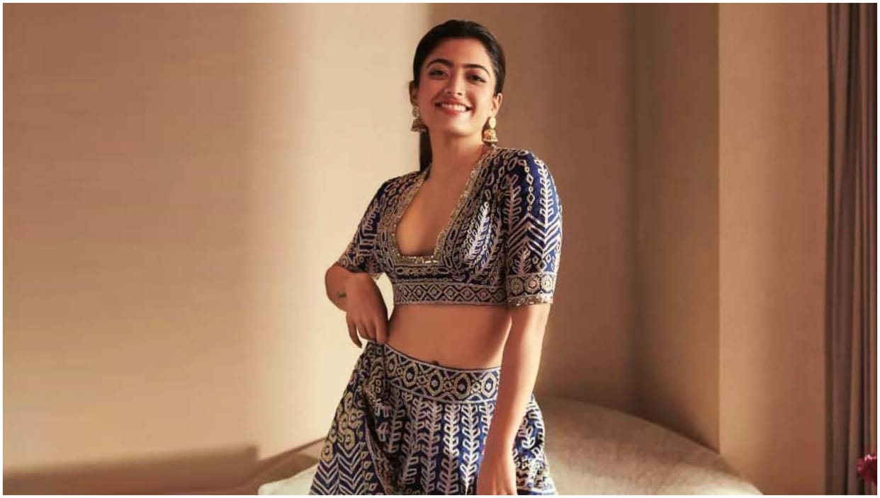 Goodbye star Rashmika Mandanna says that she is still friends with her ex-boyfriend wants to meet his partner