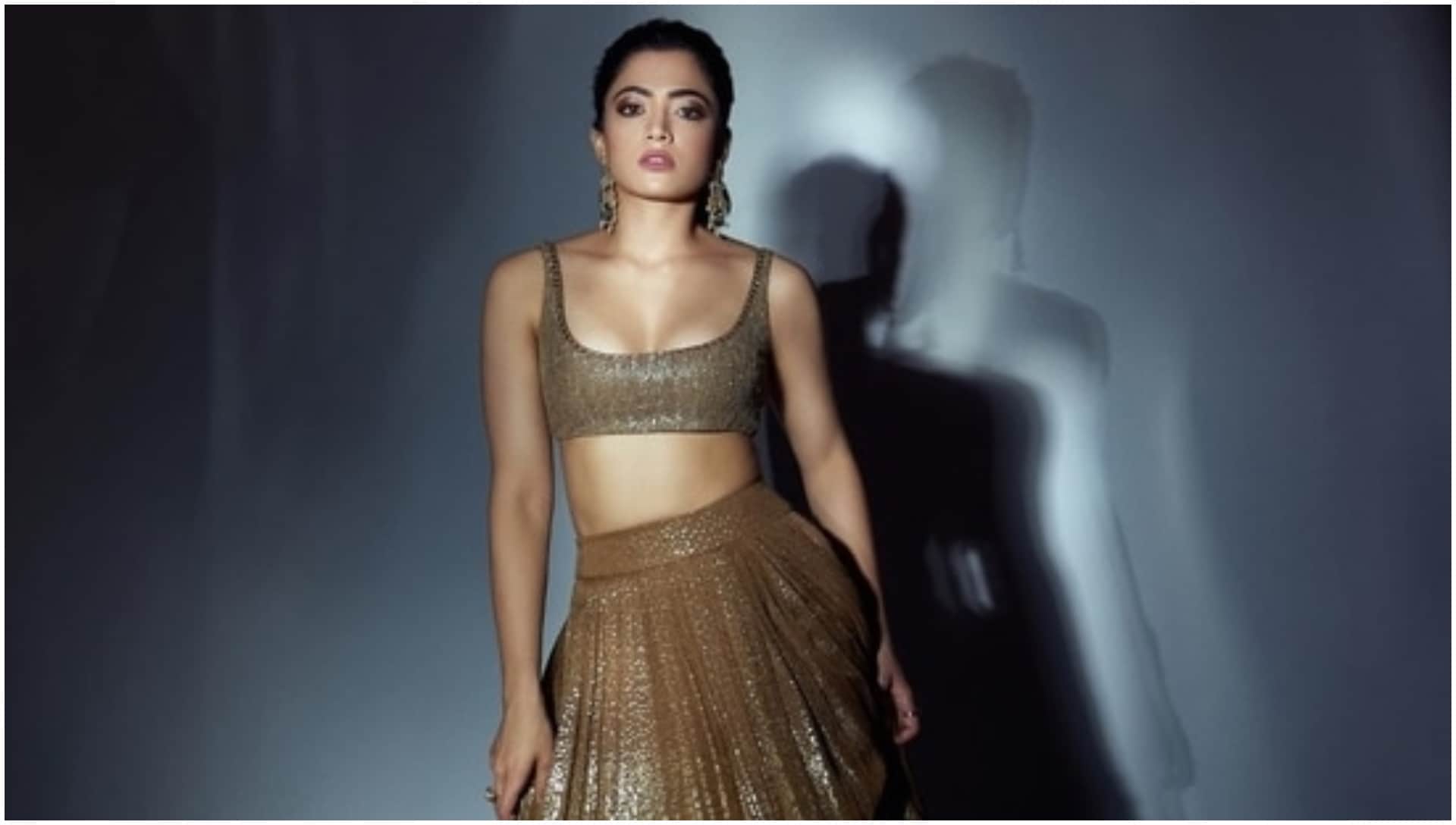 Rashmika Mandanna Ranbir Kapoor Animal wedding sequence in Manali Sharing her experience of shooting in saree