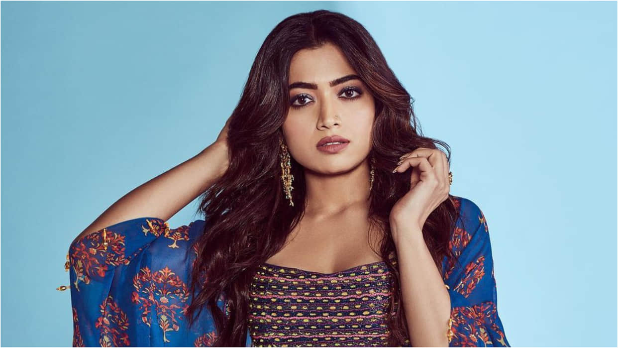 rashmika mandanna cute dressing style perfect for festive season