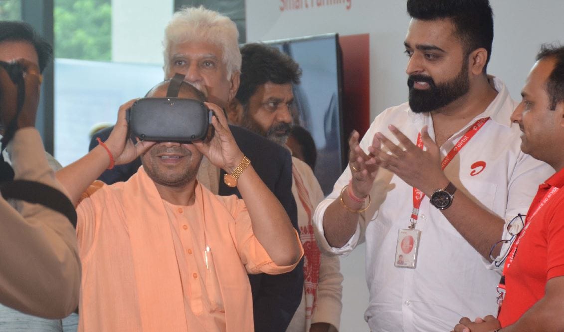 5G internet era in Varanasi CM Yogi said Kashi joined fifth generation of Digital India