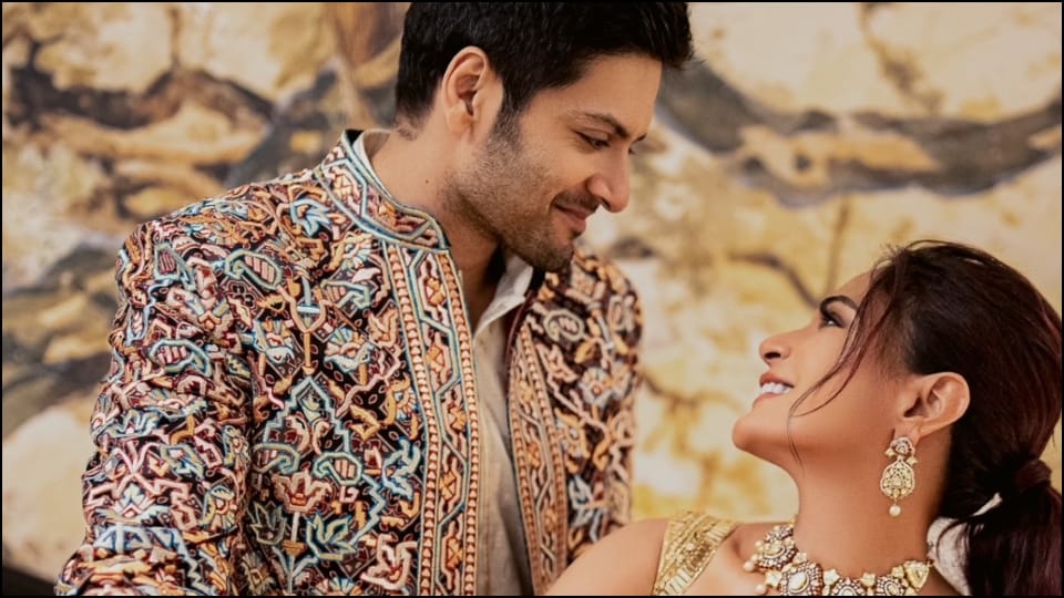 Richa Chadha Ali Fazal Wedding Vicky Kaushal share photo of couple and sent love for them