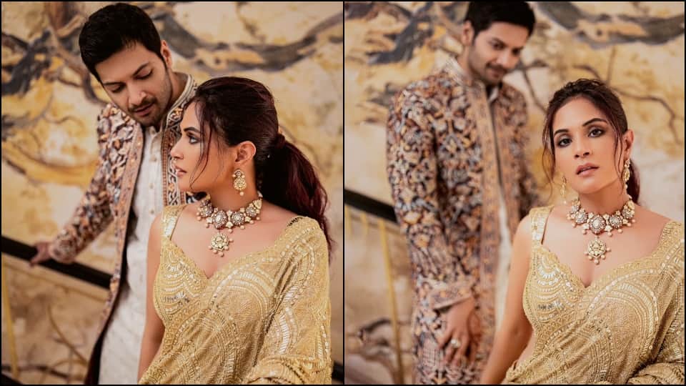 latest bridal colour for this wedding season 2022