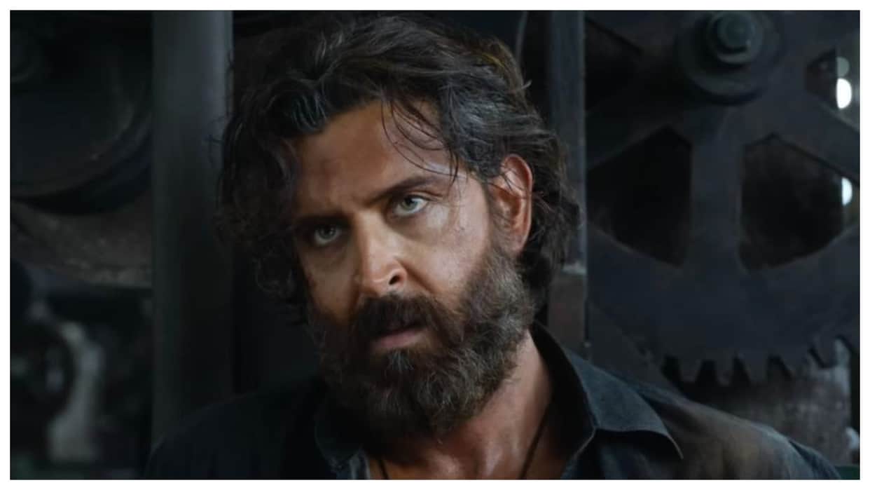 Vikram Vedha Box Office Collection Day 2: Hrithik Roshan Saif Ali Khan movie second day earning