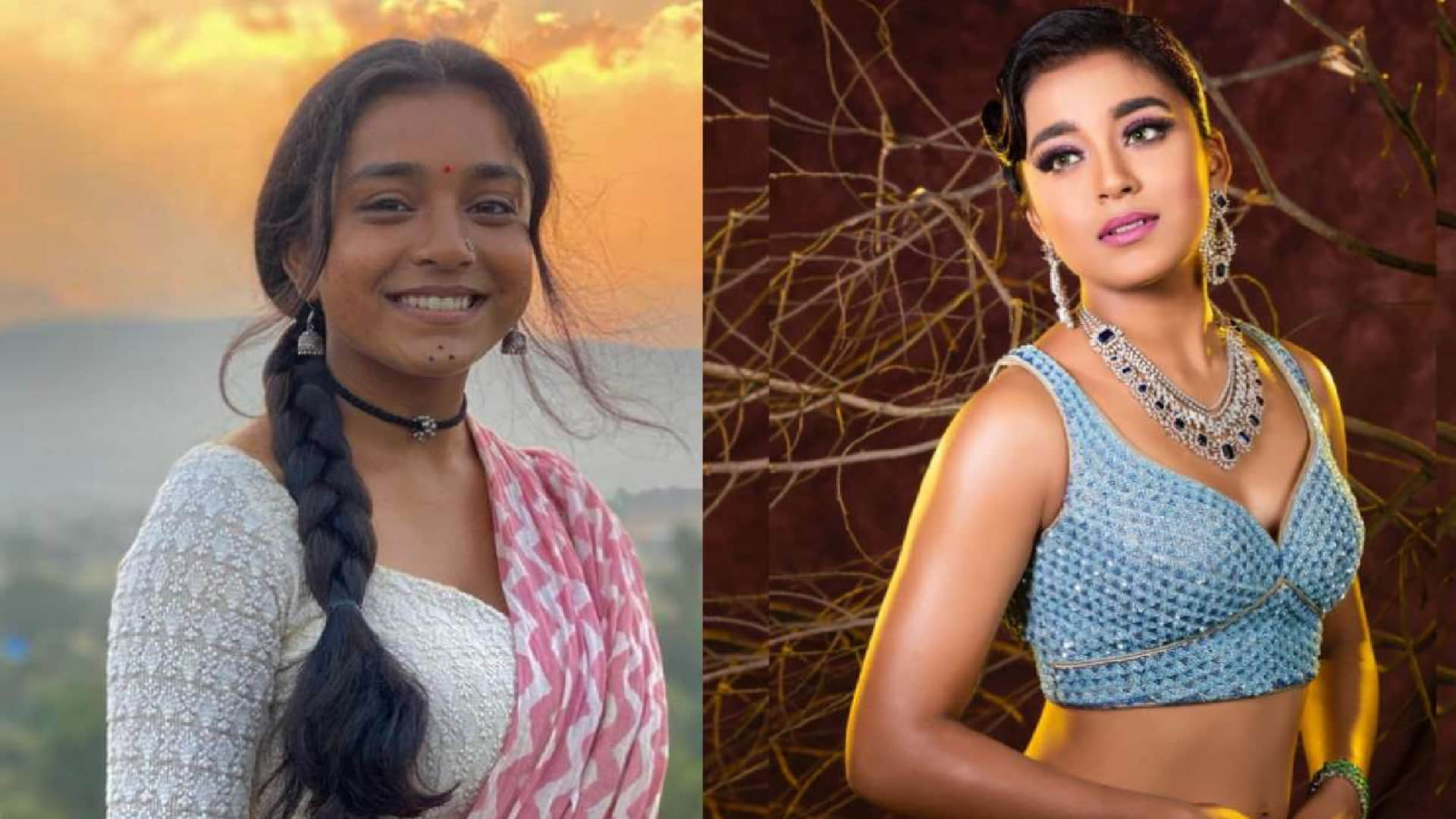 bigg boss 16 sumbul touqeer priyanka choudhary nimrit kaur and tina dutta tv bahus enter in salman khan show