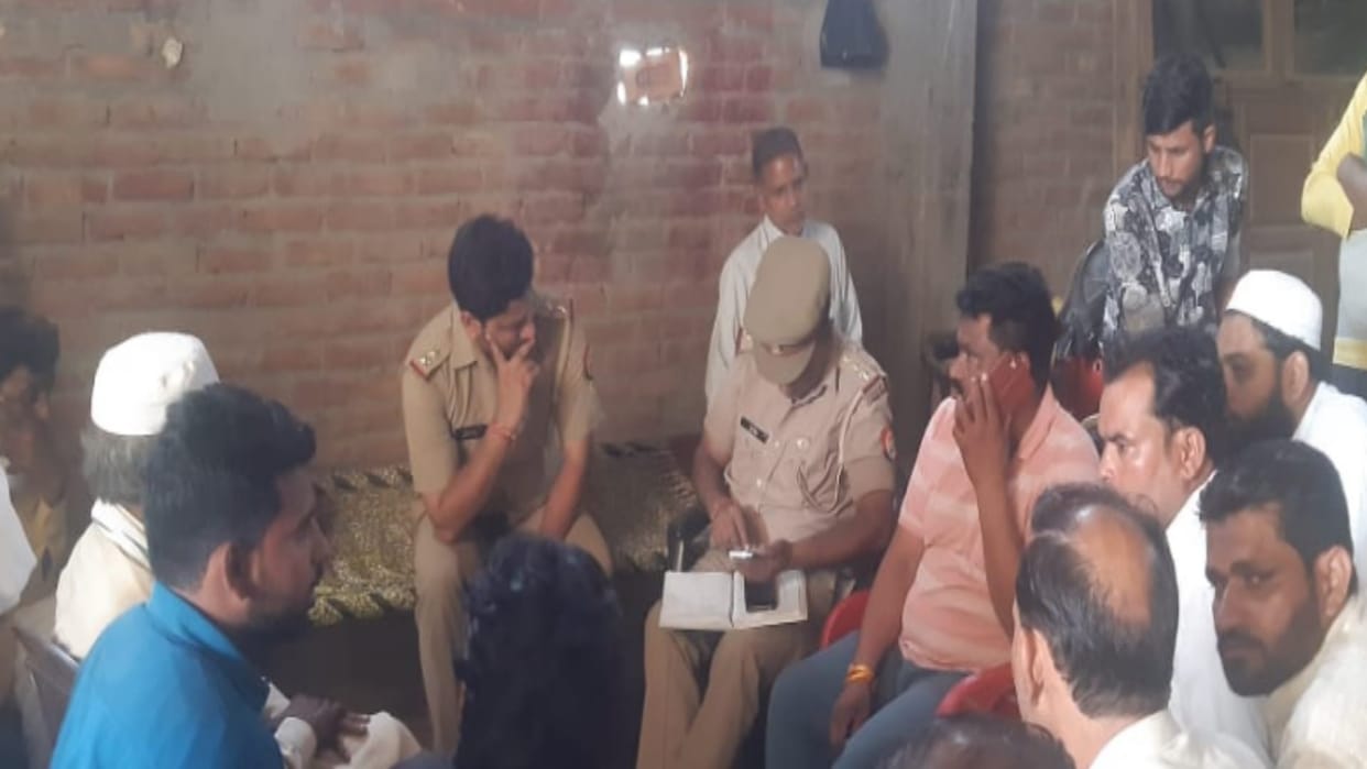 Saharanpur: Accused of murder, dead body found in drain, sensation spread