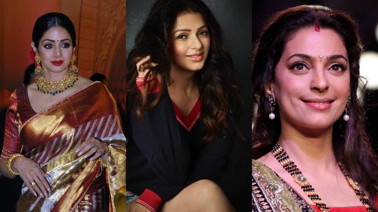 Bollywood Famous Odd mismatched Couples From Juhi Chawla Jay Sridevi boney kapoor bhumika chawla tulip joshi