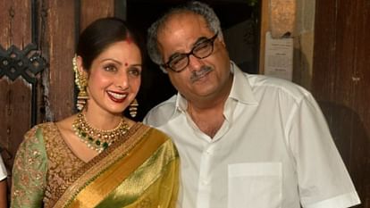 Boney Kapoor Remembers wife sridevi on their 27th wedding anniversary shares beautiful post in social media