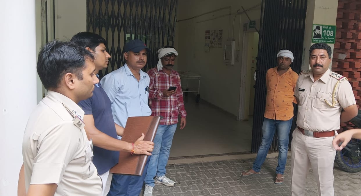 The dead body of a young man who attended Hanuman Sabha was found after nine days, suspected of murder on suspicion of phone theft