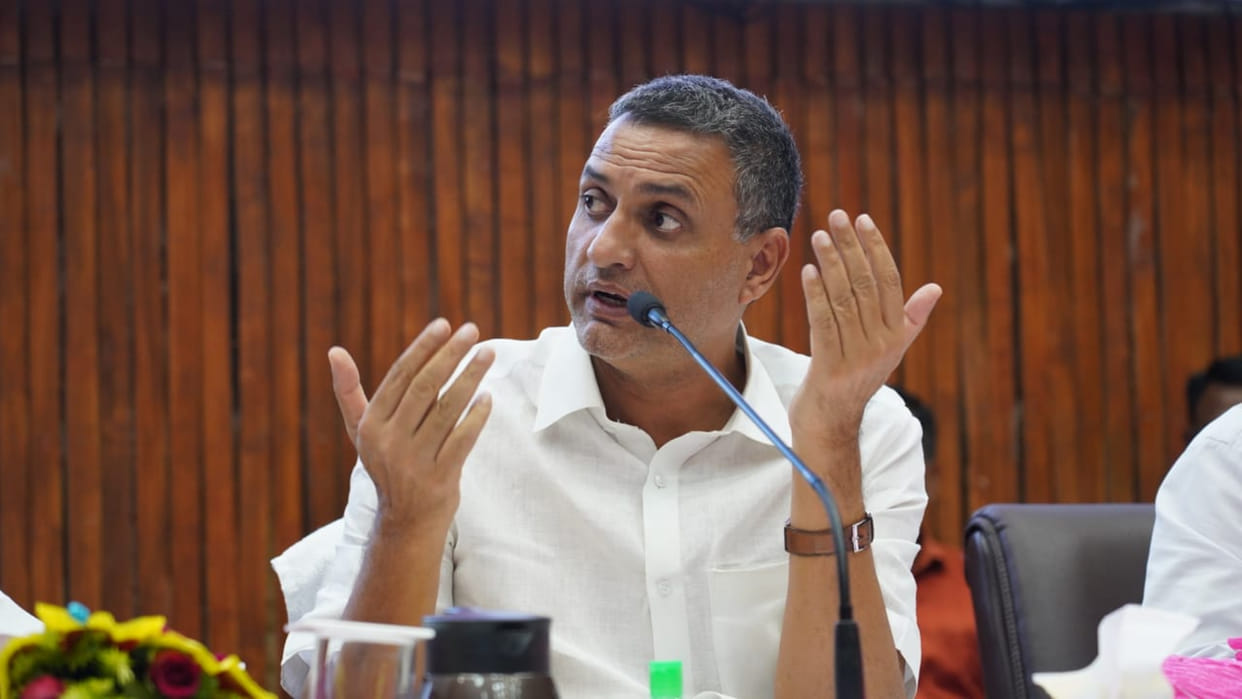 Can not allow BJP agenda in Mahgathbandhan govt Bihar minister Sudhakar Singh