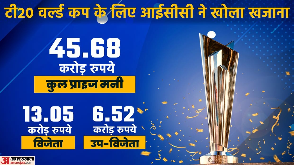 T20 World Cup vs IPL winner prize money check what is the difference between both prize money list