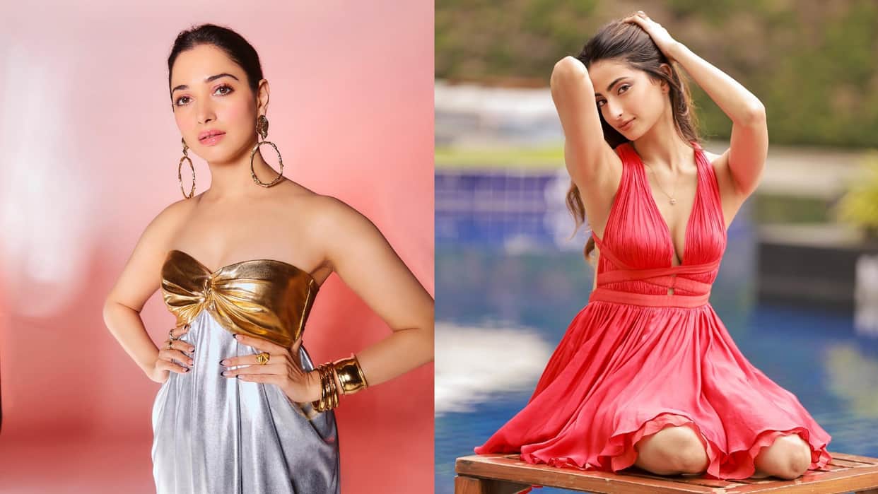 Photos Of The Day palak tiwari hot look Tamannaah Bhatia madhuri dixit pics celebrity update in 10 pictures
