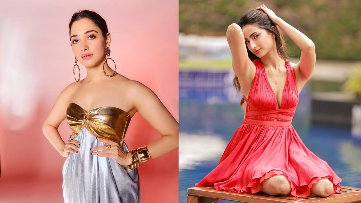 Photos Of The Day palak tiwari hot look Tamannaah Bhatia madhuri dixit pics celebrity update in 10 pictures