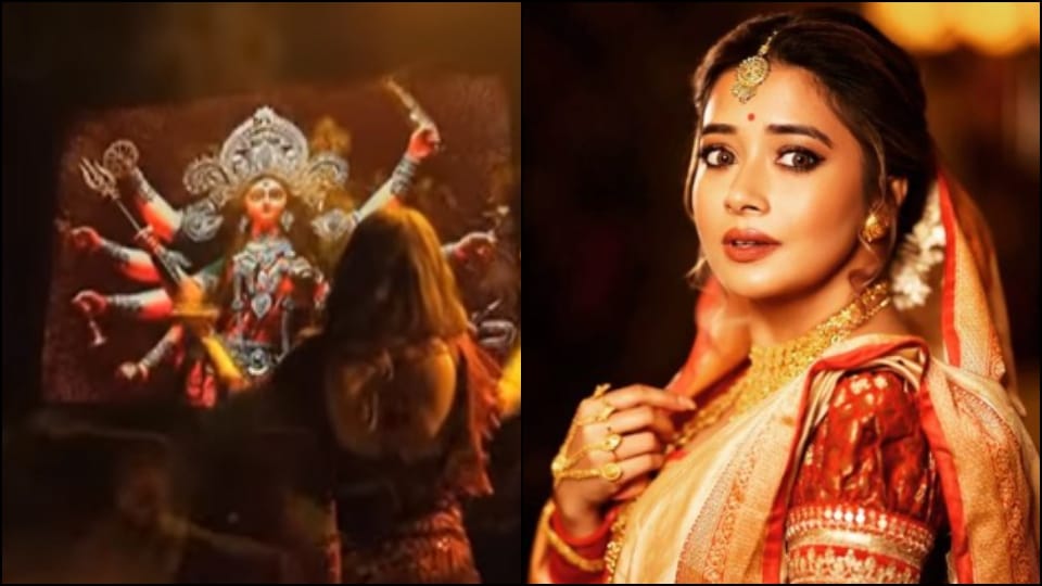 Bigg Boss 16 Tina Dutta will make a grand entry in Salman Khan's show with Maa durga pooja