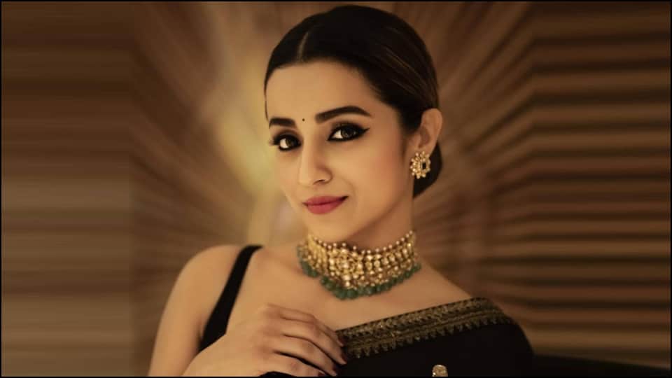 Ponniyin Selvan I Star Trisha Krishnan Controversies Including Kissing Picture With Rana Daggubati